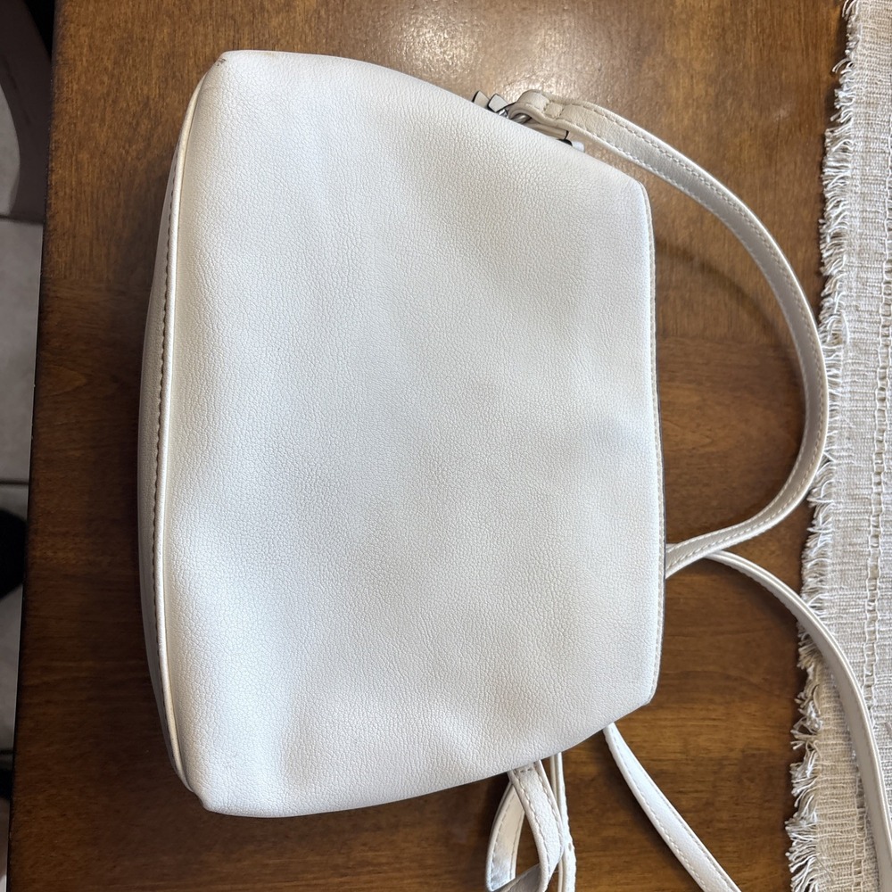 Nine West Women's Cream Crossbody - Picture 5 of 9